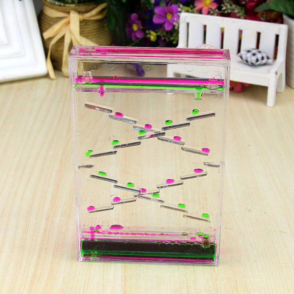 Color Two-color Hourglass Time - Sand Art Picture 评论和价格