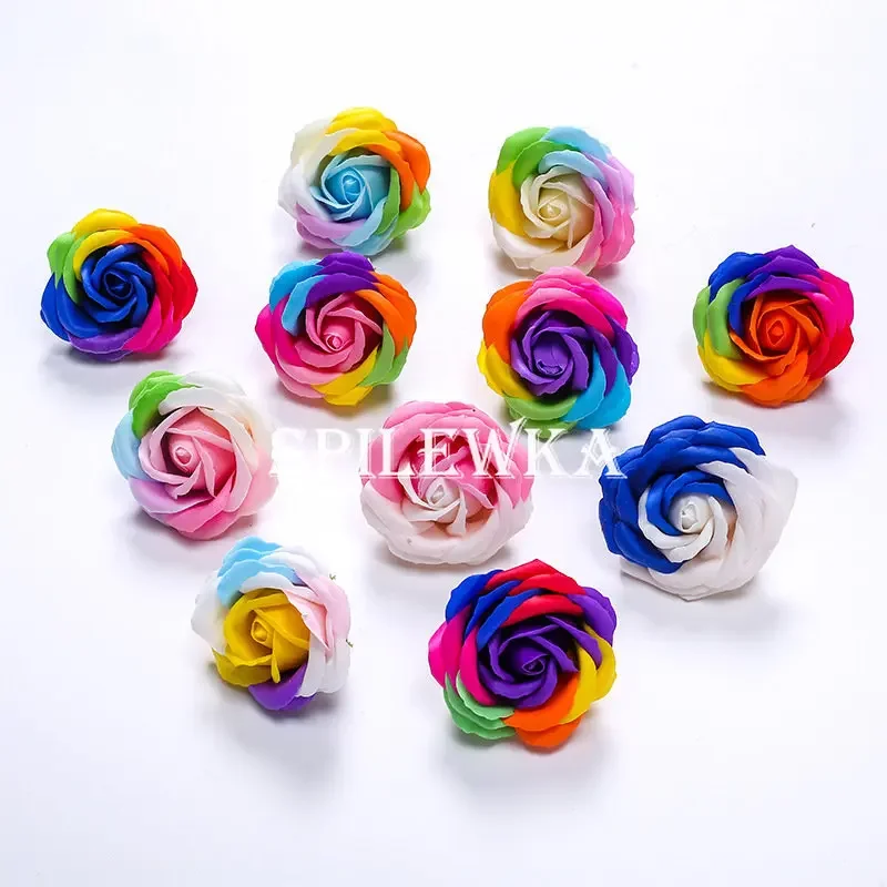 Spilewka 6X7cm Colorful Rose A - Home Decor Scrap 评论和价格