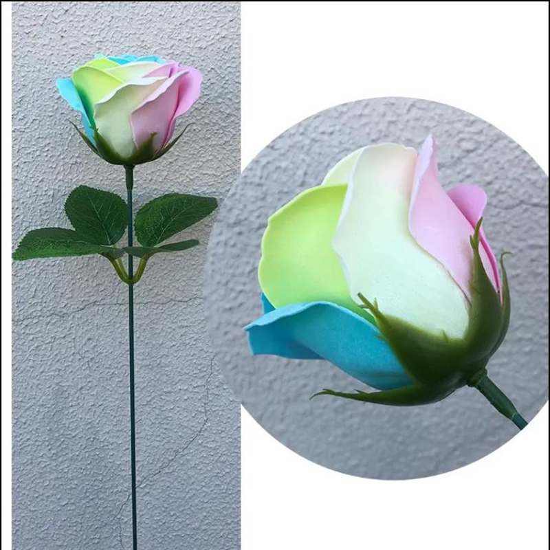 Spilewka 6X7cm Colorful Rose A - Home Decor Scrap 评论和价格