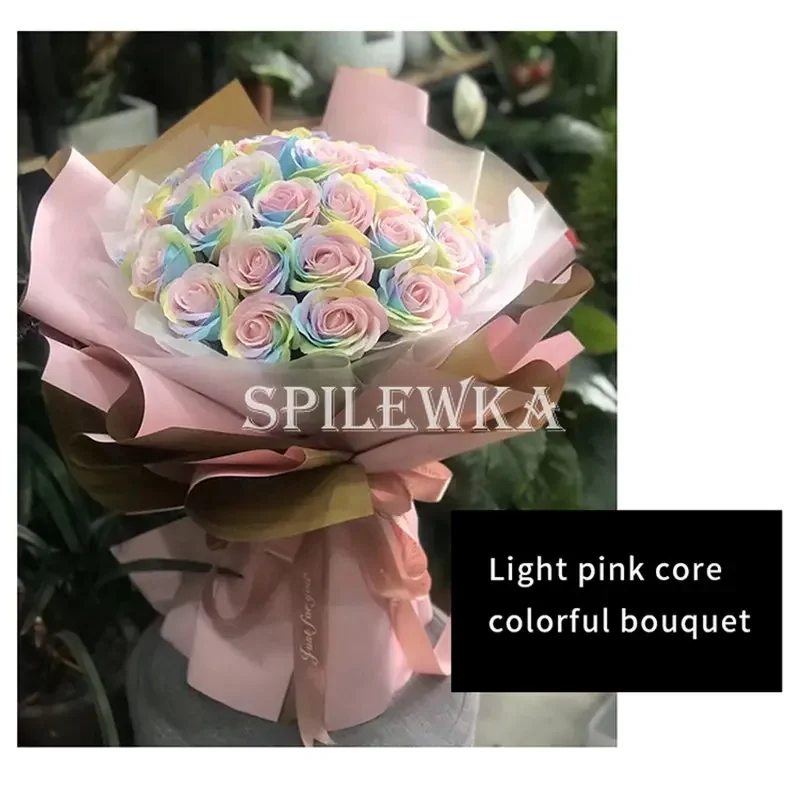 Spilewka 6X7cm Colorful Rose A - Home Decor Scrap 评论和价格