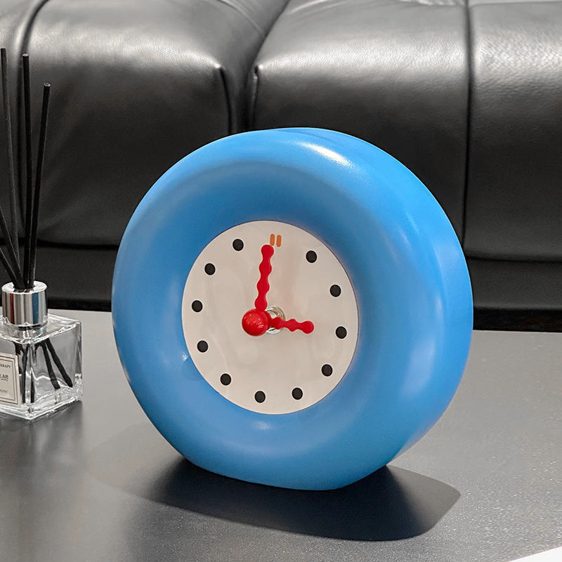 Modern Art Dopamine Clock Orna - Home Decor Dopamine 评论和价格