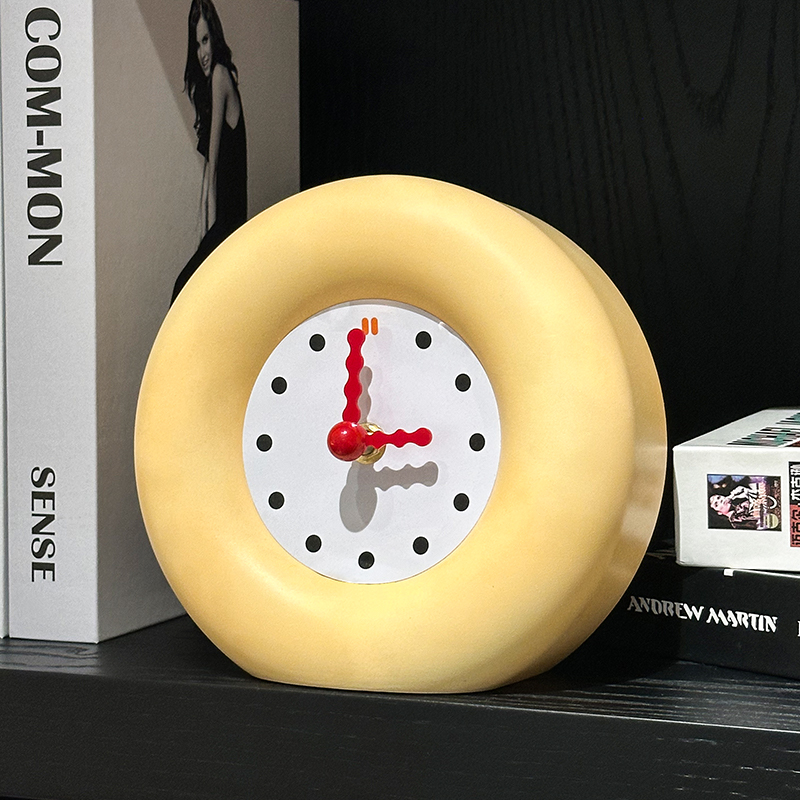 Modern Art Dopamine Clock Orna - Home Decor Dopamine 评论和价格