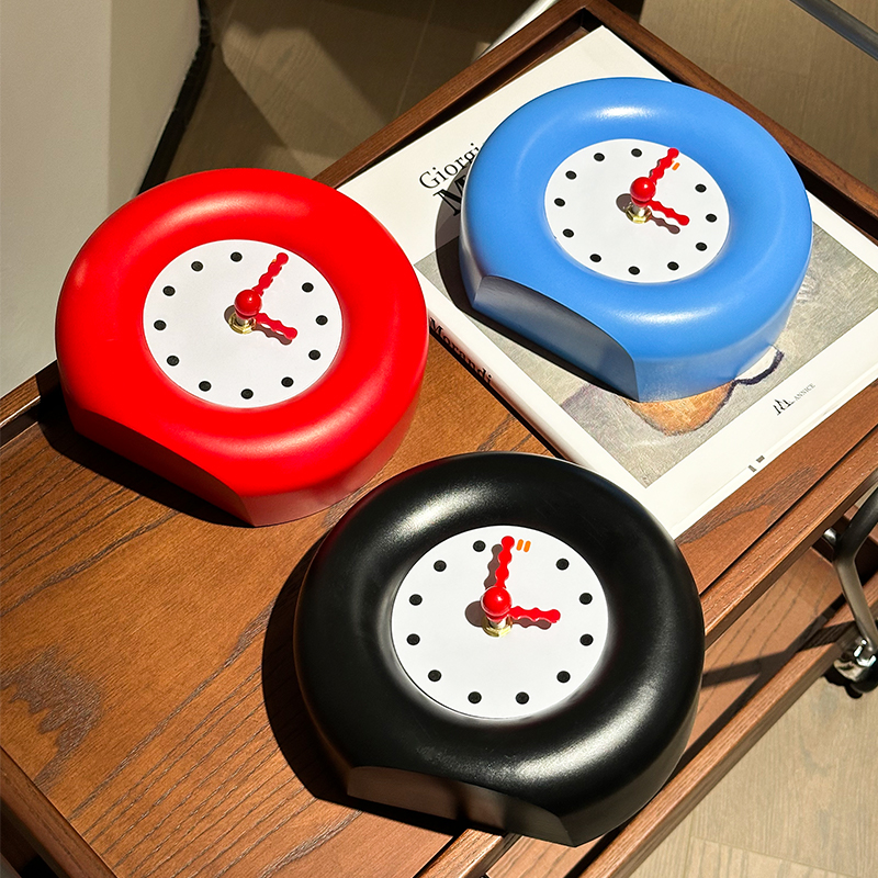 Modern Art Dopamine Clock Orna - Home Decor Dopamine 评论和价格